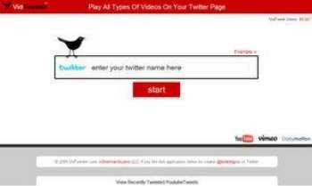 VidTweeter