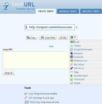 SnipURL