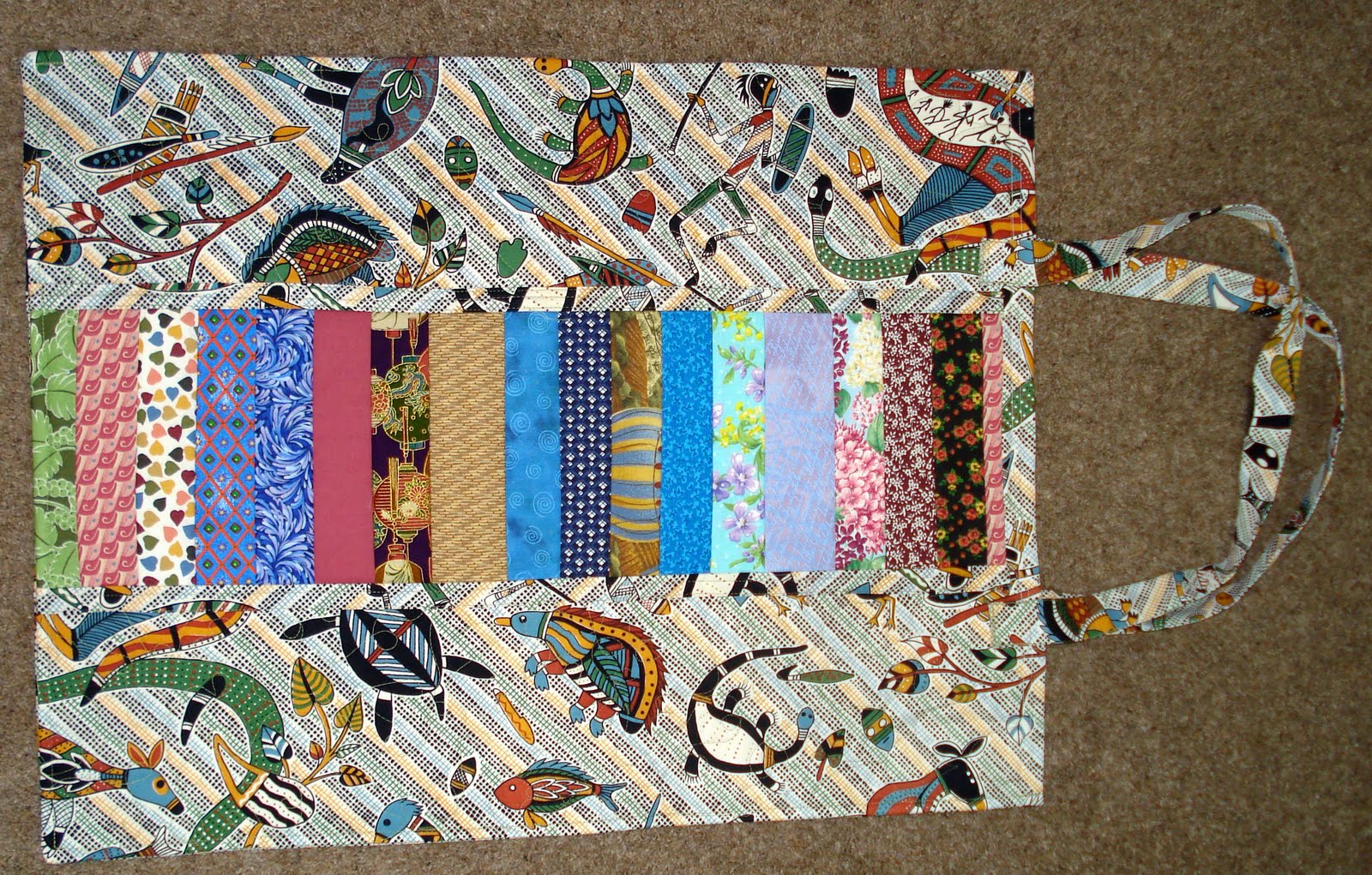 Angie Quilts Mat And Ruler Bag