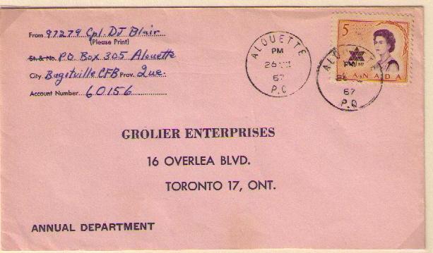 Postal History Corner Postal History Corner