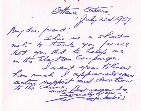 Diefenbaker essay 06 image