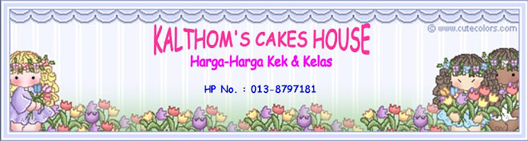 Kalthom's Cakes House