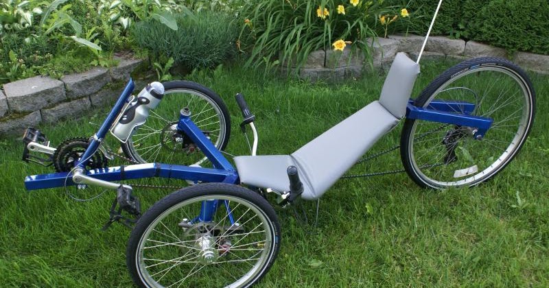 AtomicZombie Bikes, Trikes, Recumbents, Choppers, Ebikes, Velos and more:  Building kids' chopper bikes - England