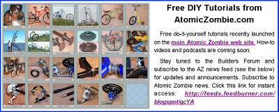 Site Blogspot  Electric Bicycle  on Atomiczombie Bikes  Recumbents  Trikes  Choppers  Ebikes  Velomobiles