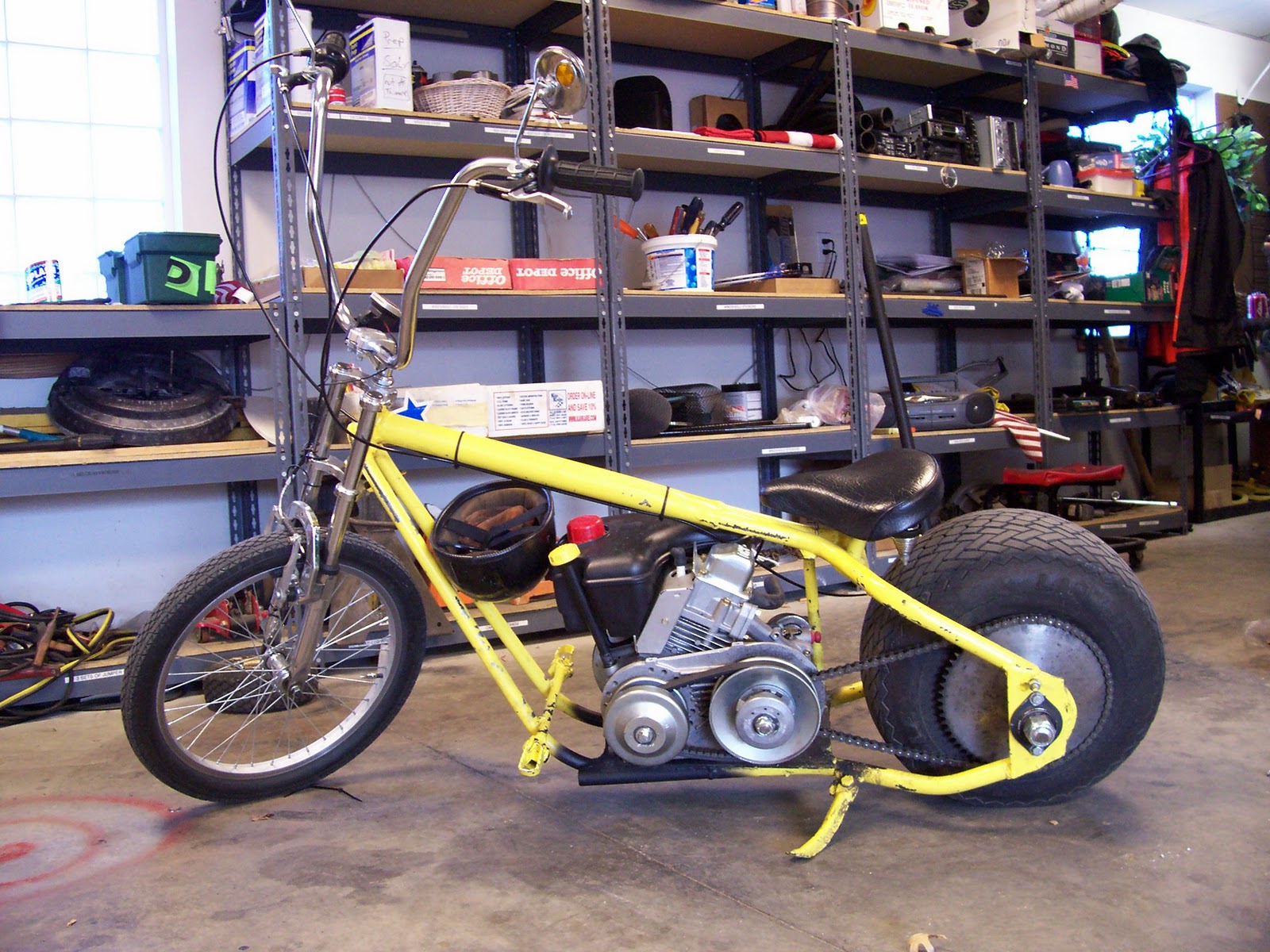 motorized chopper