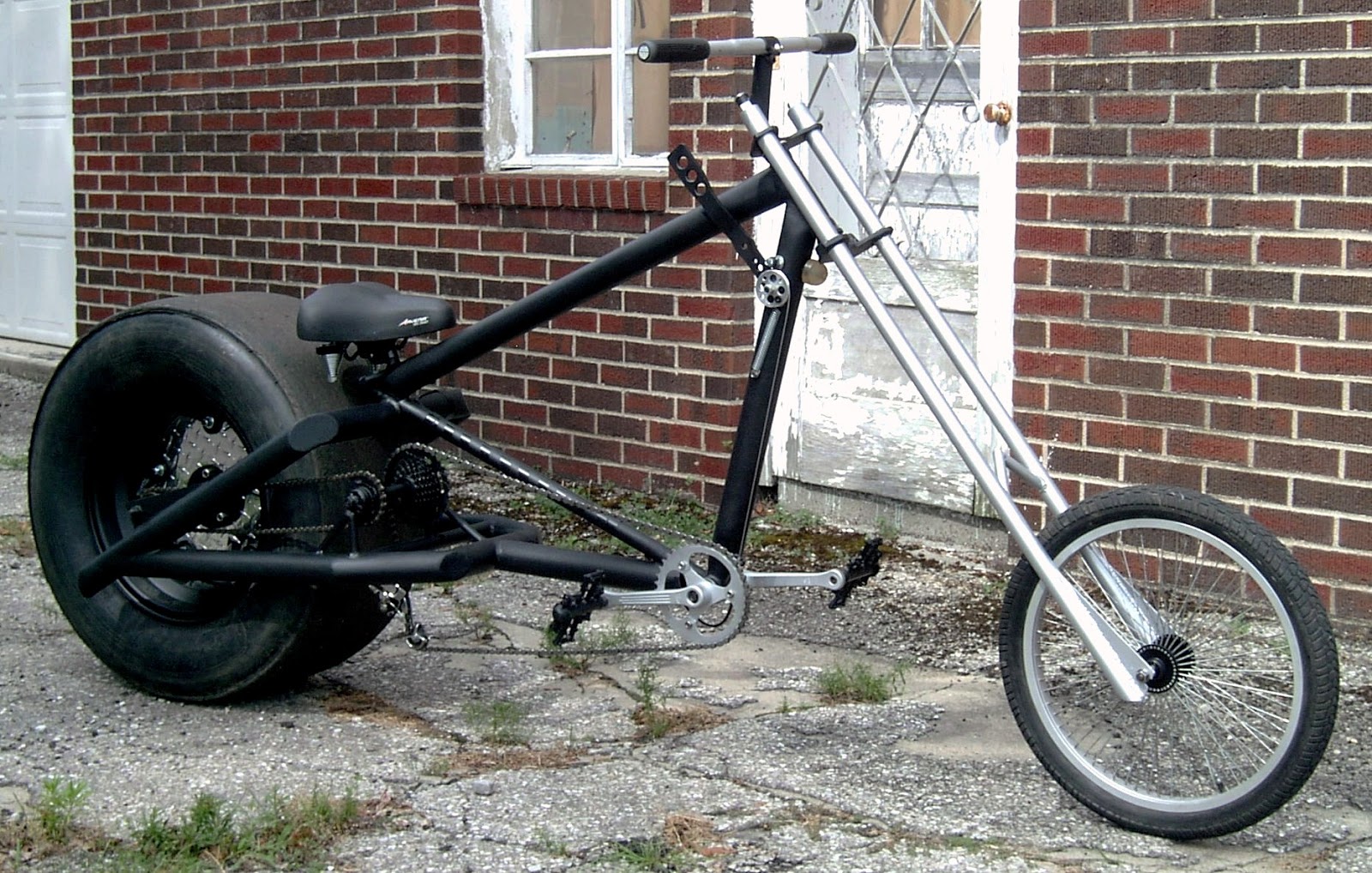 Build-Chopper-Bicycle AtomicZombie Bikes, Trikes, Recumbents, Choppers, Ebikes, Velos and ...