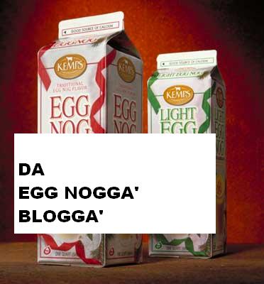 Da Egg Nog Blog