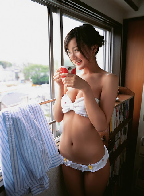 Chào buổi sáng - Ayaka Komatsu & bikini Ayaka+Komatsu+morning+time07