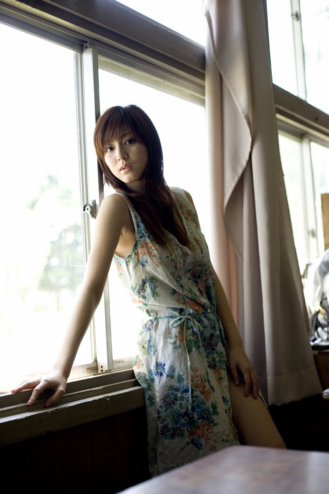 Yumi Sugimoto in class room ~ Asian Girls Sexy