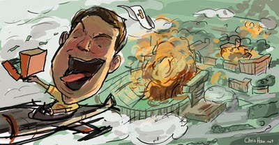 lane kiffin illustration tennessee chris hsu lane kiffin illustration tennessee chris hsu