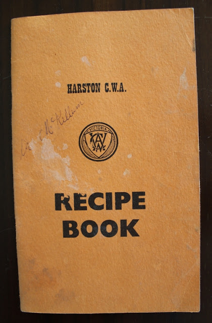 Harston CWA Recipe Book