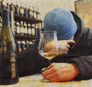 Como deixar de beber um siofor