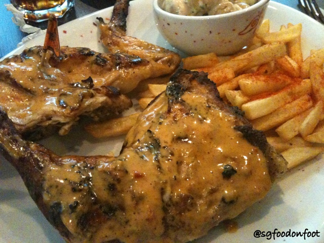 SG Food on Foot | Singapore Food Blog: Nandos @ Tanglin Mall