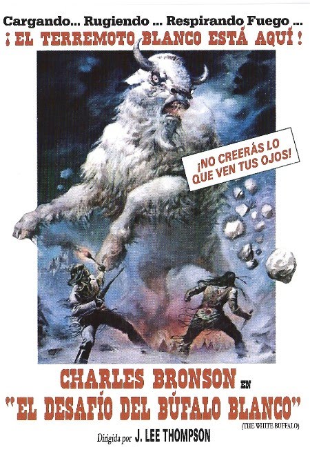O Grande Búfalo Branco (The White Buffalo)1977
