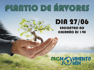 Plantio de Árvores