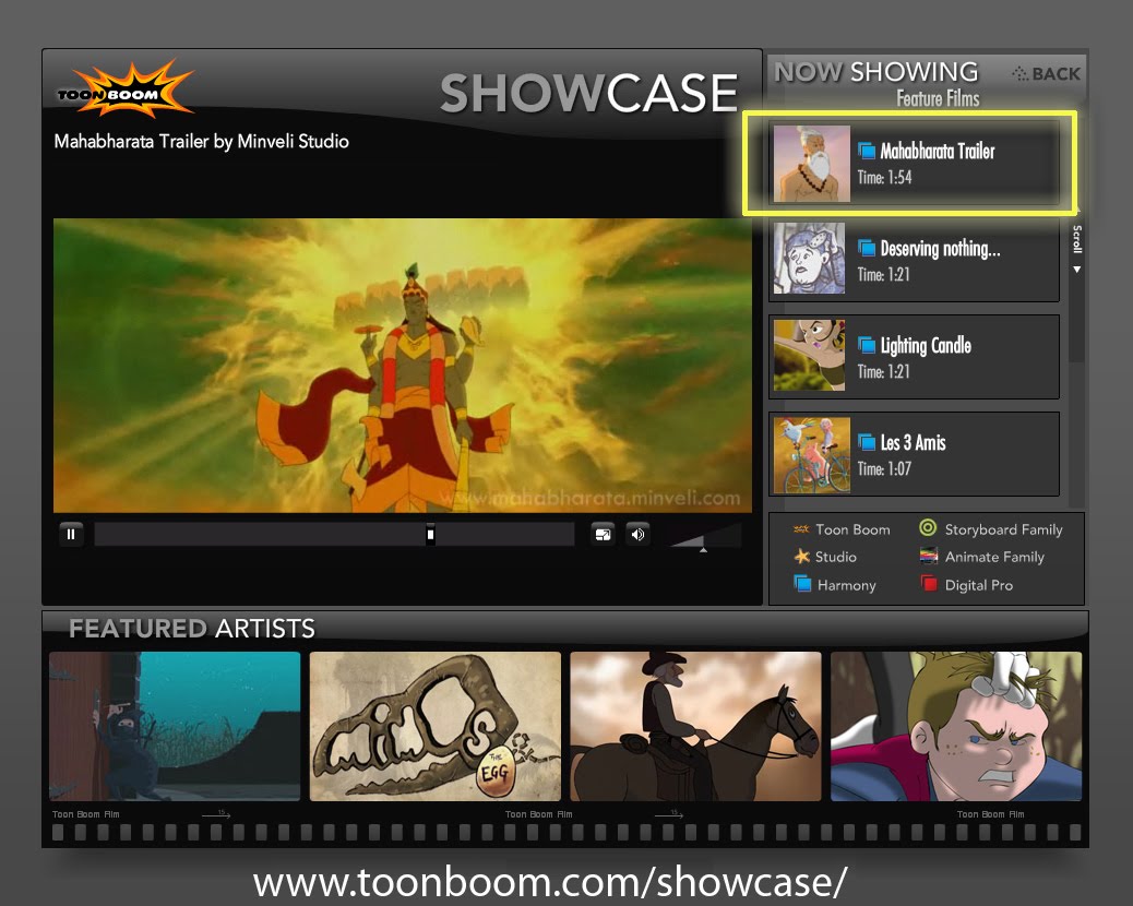 Toon Boom Animate Pro Quick Demo Video - YouTube