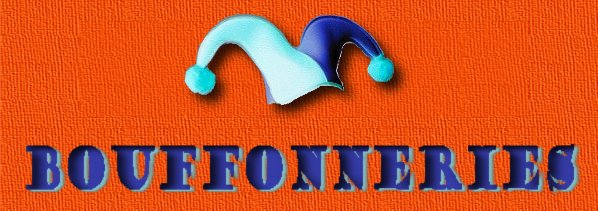 Bouffonneries