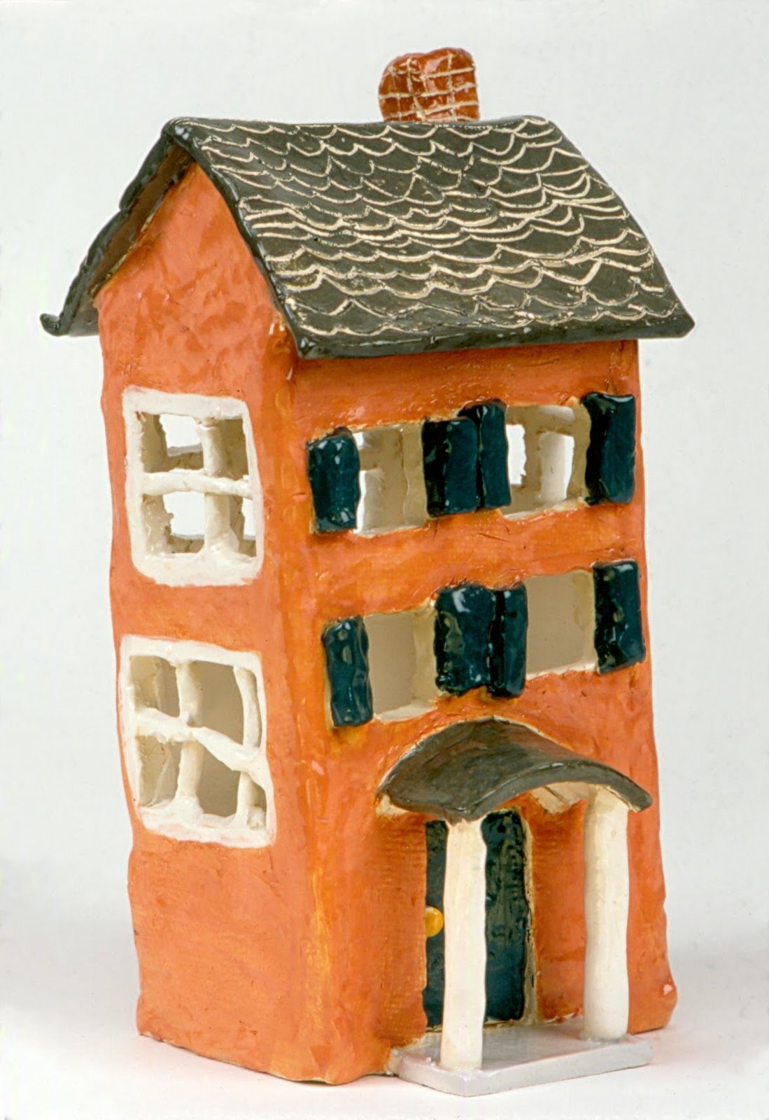 Clay houses art Clay houses art