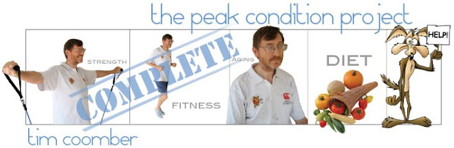 The Peak Condition Project - Tim Coomber