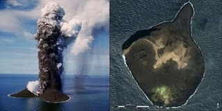 underwater volcanoes information