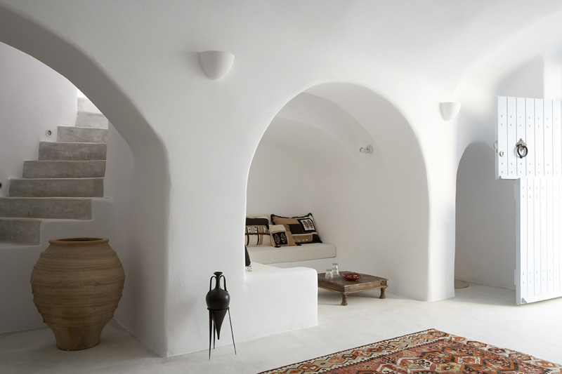 Modern home designs: arcos y boveda de caÃon corrido en interiores ...