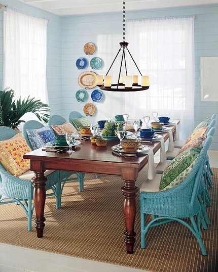 ESTILO RUSTICO: COMEDORES COMBINADOS