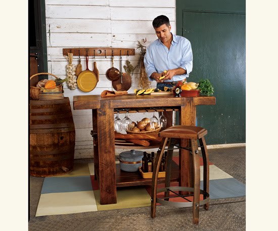 Mesas Rusticas De Madera Para Cocina. Cocinas Modernas Pequeas ... Mesas Rusticas De Madera Para Cocina. Cocinas Modernas Pequeas ...