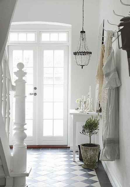 ESTILO RUSTICO: ARAÑAS VINTAGE PARA ESPACIOS RUSTICOS I