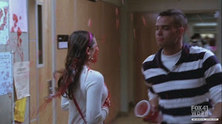 Rachel Berry Slushied