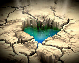 Pond Heart Wallpapers