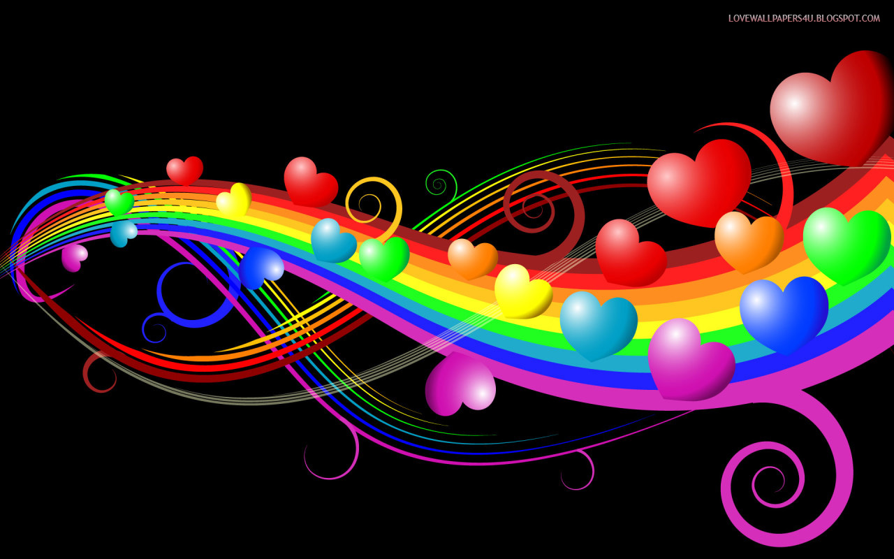 Beautiful Hearts Wallpapers Cute Loving Backgrounds