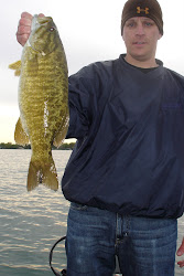 Fishing Lake St Clair