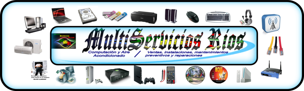 Bienvenidos a MultiServicios Rios