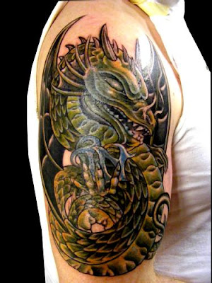 New Dragon Tattoo
