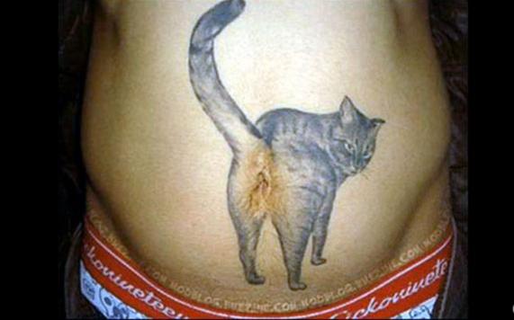 weird tattoos. weird tattoos. weird tattoos.