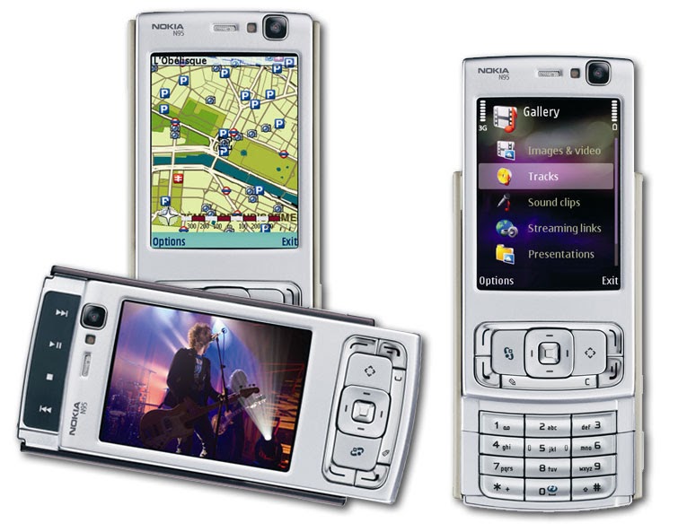 Nokia CellphoneCellphone CatalogCell InfoCell News NOKIA N95 ( N