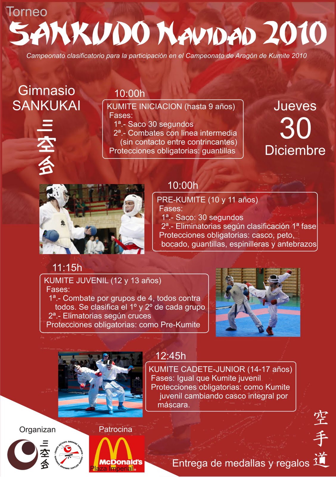 dibujos karate infantil