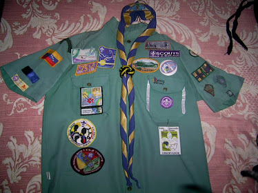 camisa scout del guia
