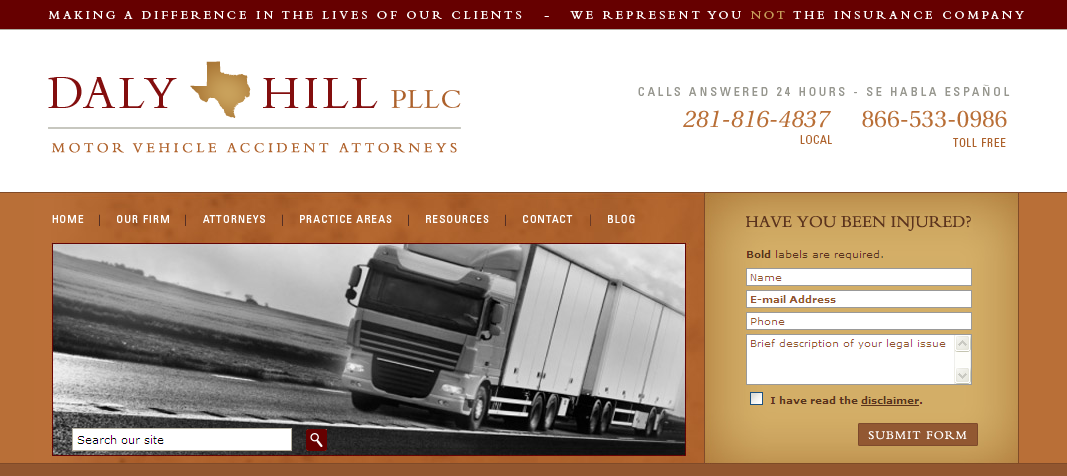 personal injury law firm