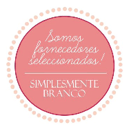 Simplesmente Branco - fornecedor selecionado