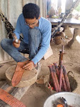 Villagers carve out a niche with traditional set of skills