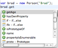 auto complete