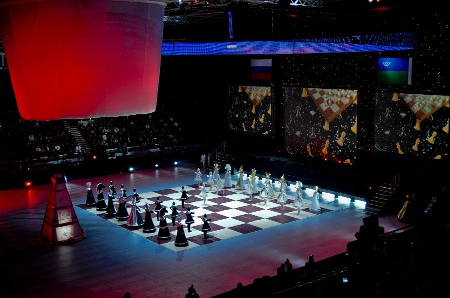 CHESS NEWS BLOG 39th Chess Olympiad begins in Khanty
