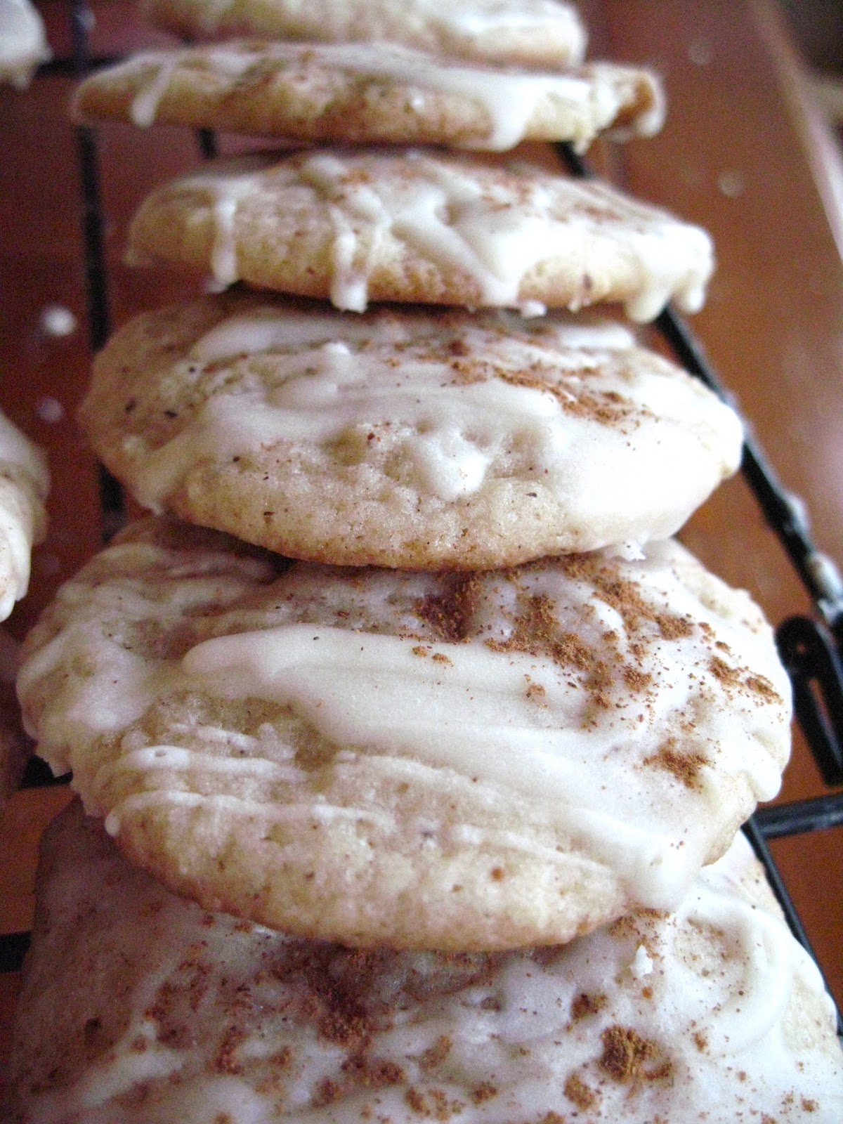 Eggnog Cookies - Your Cup of Cake