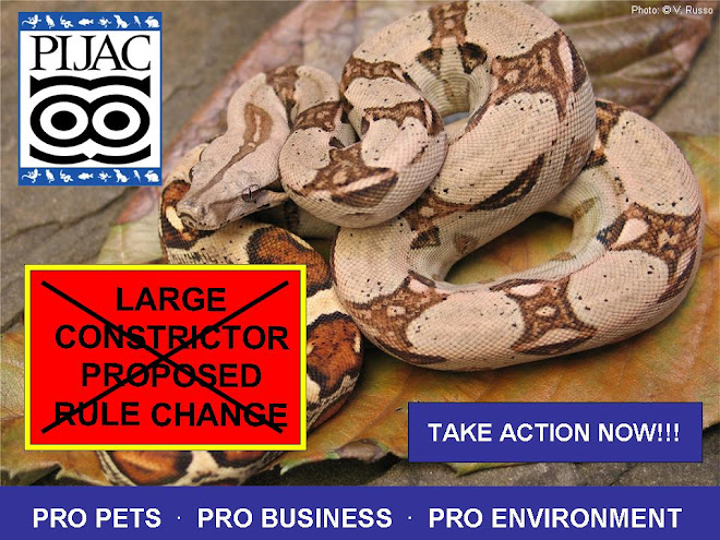 Large Constrictor Proposed Rule
