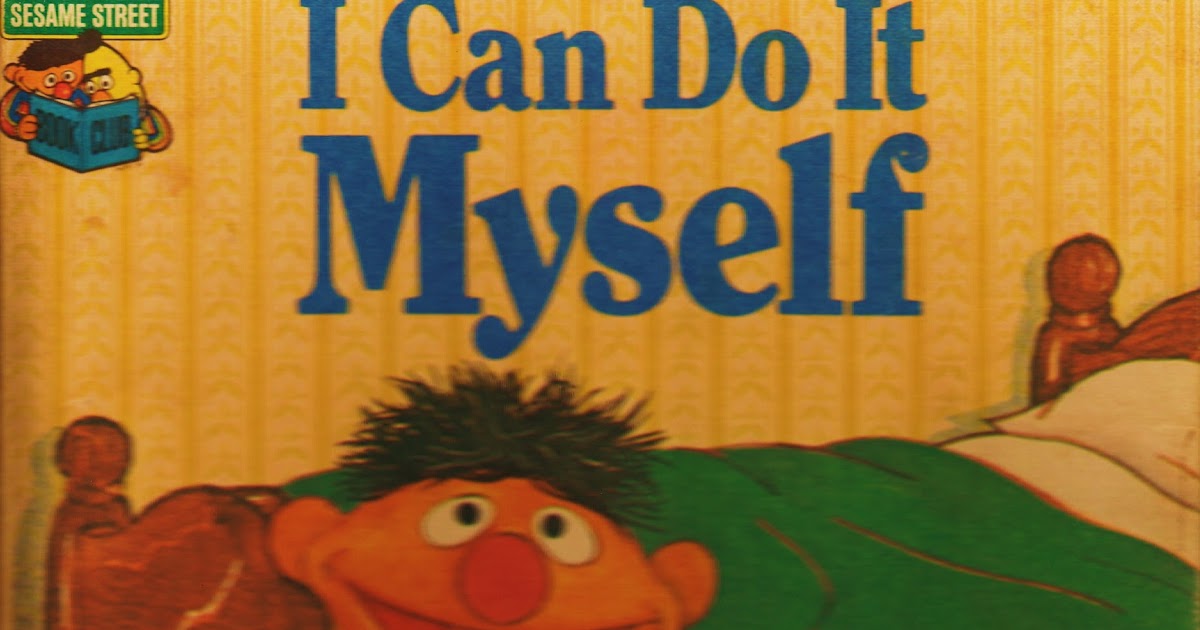 Books in a Nutshell I can do it myself by Emily Perl Kingsley