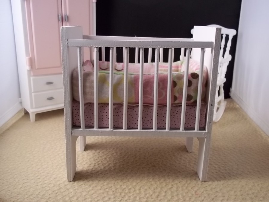 Fashion Dolls At Van S Doll Treasures New Baby Crib Is Complete