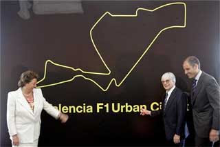 Circuito Urbano Valencia Forumla 1