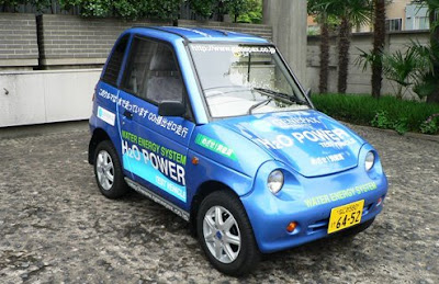 GENEPAX, el coche que funciona con agua