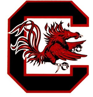 Cocky Gamecock Mascot